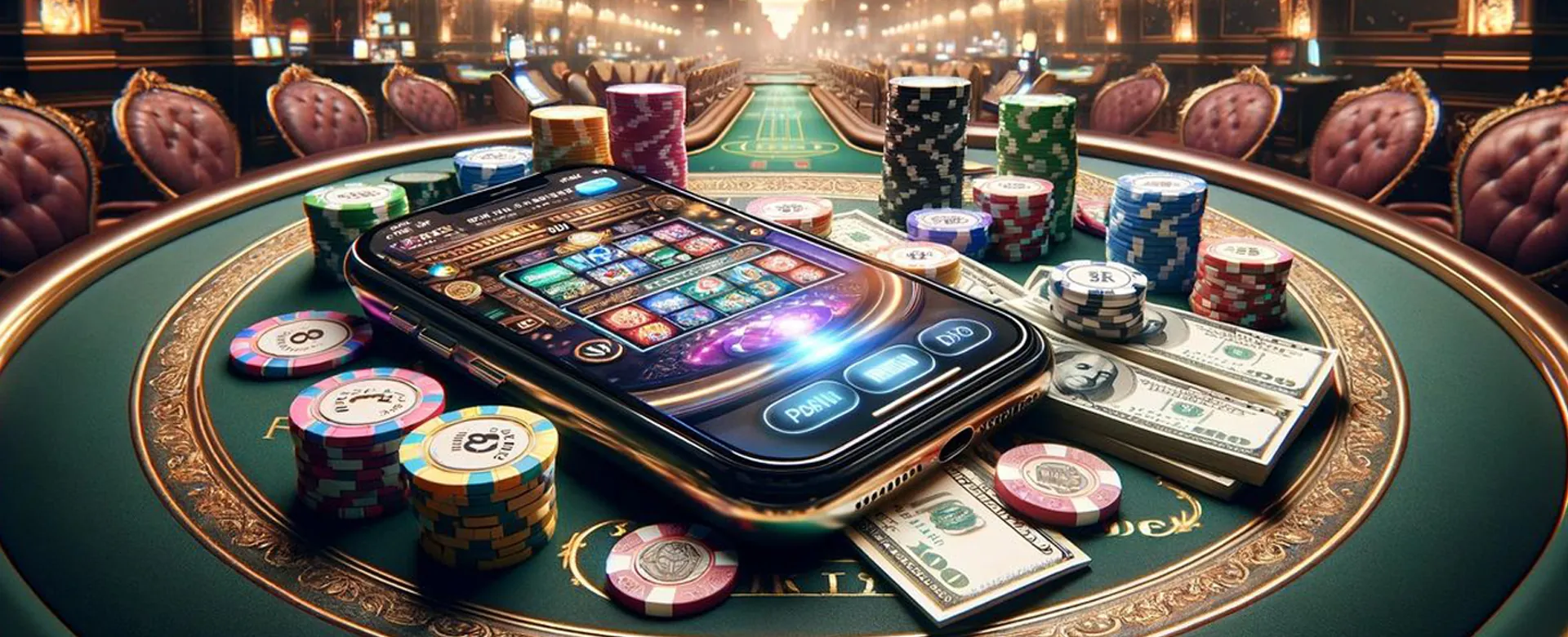 8K8 APK Latest Version mobile casino interface